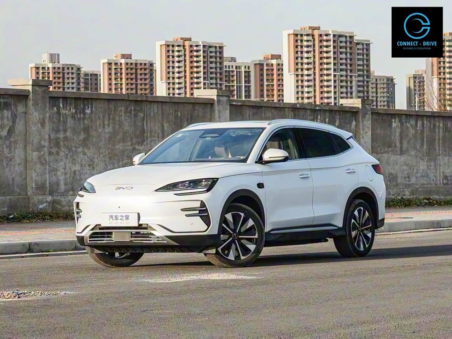 White comfort SUV for up to 4 passengers